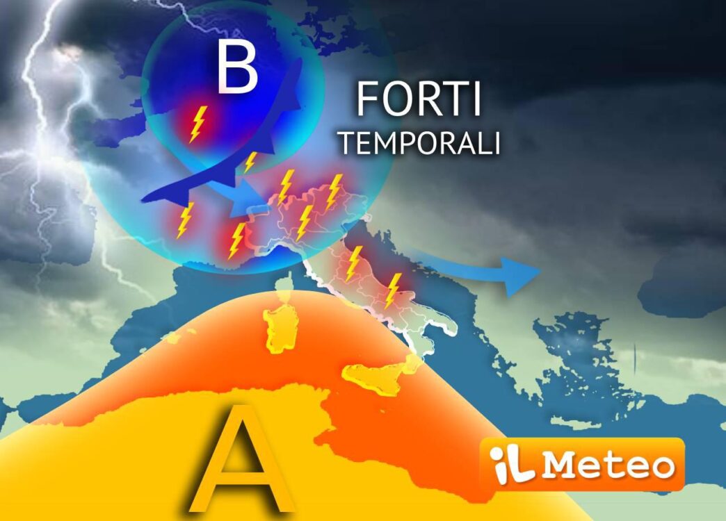 Estate in ritardo temporali s