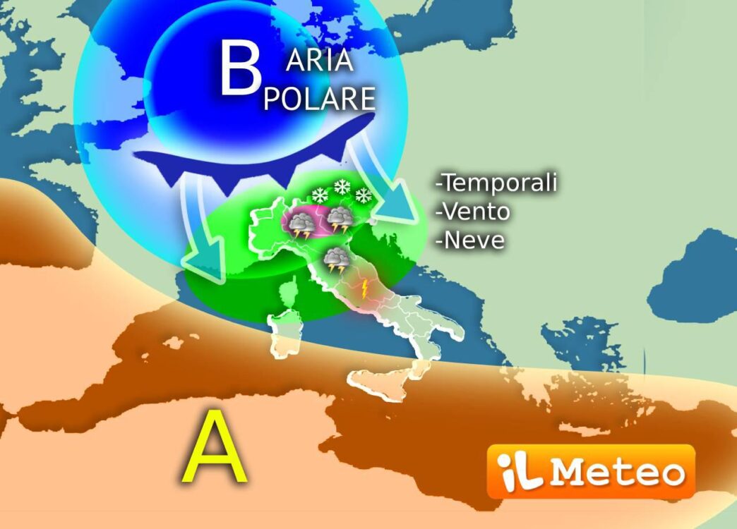 Fine Maggio Cambiamenti Clima