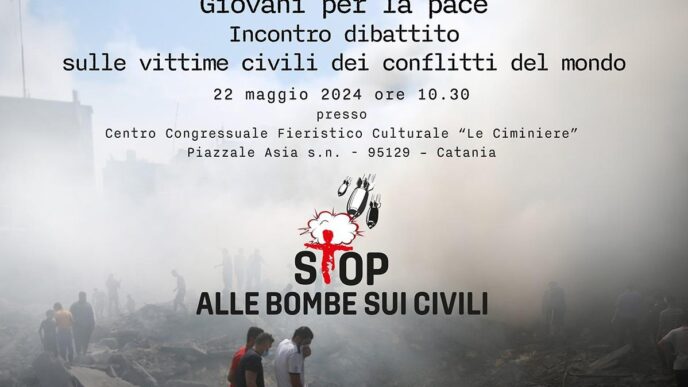 Giovani per la pace un evento