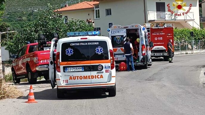 Grave incidente stradale a Gae