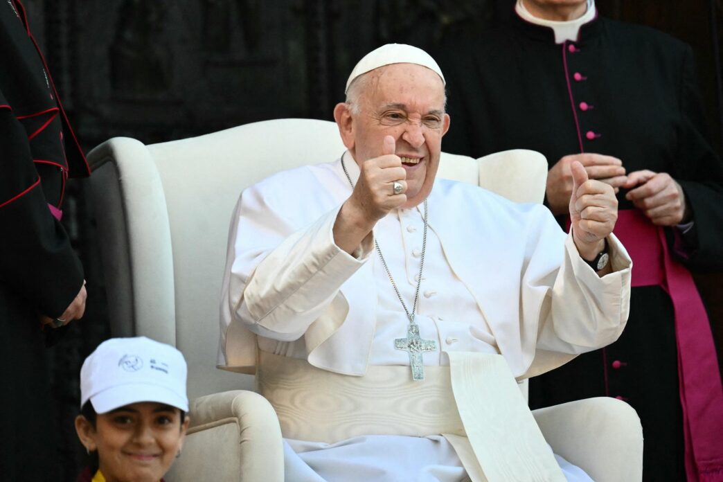 Il Papa a Verona un messaggio