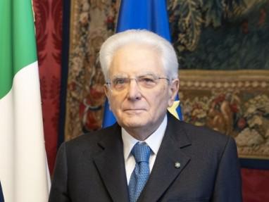 Il Presidente Sergio Mattarell