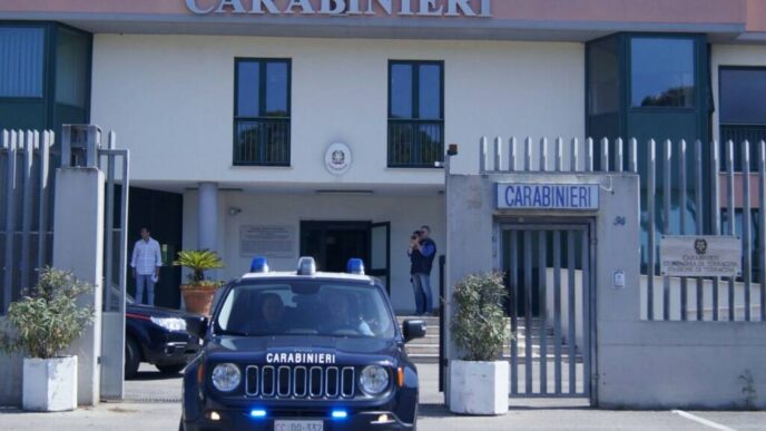 Incidente stradale a Terracina