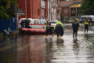 Maltempo nel Nord Italia alle