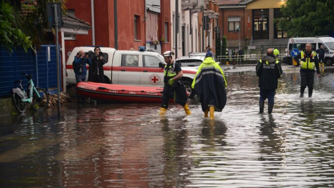 Maltempo Nel Nord Italia Alle