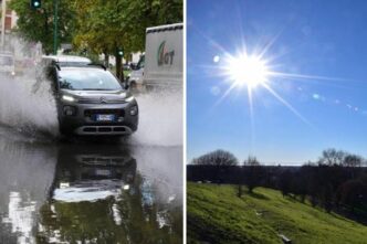 Meteo Estremo in Italia Piogg