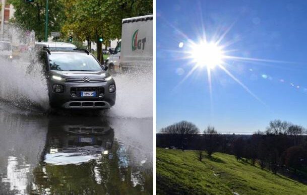 Meteo Estremo in Italia Piogg