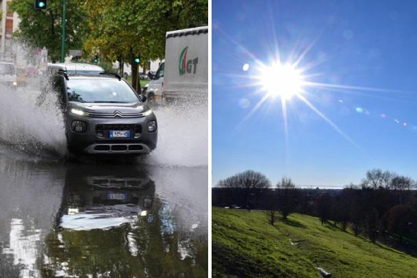 Meteo Estremo In Italia Piogg