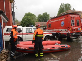 Milano sotto il diluvio un re