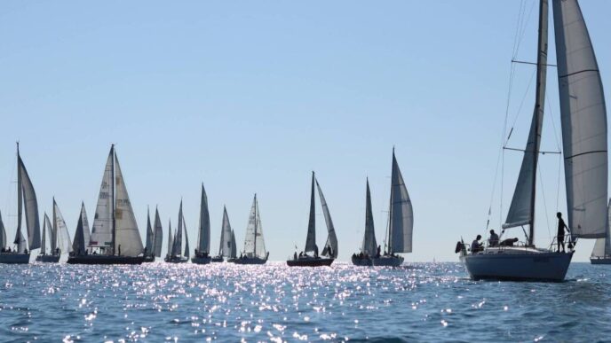 Regata di Altamarina La sfida