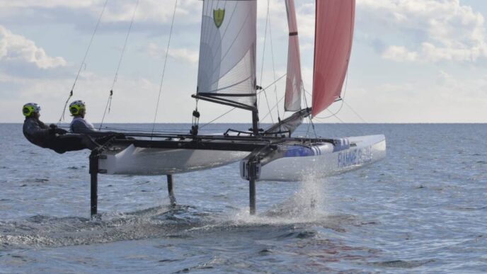 Ruggero campione di vela un