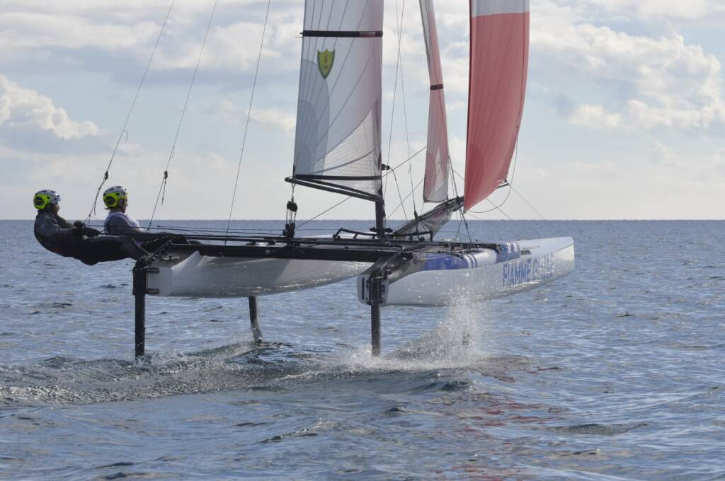 Ruggero campione di vela un