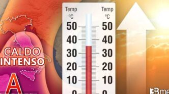 Allerta Caldo in Italia Tempe