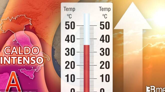 Allerta Caldo in Italia Tempe