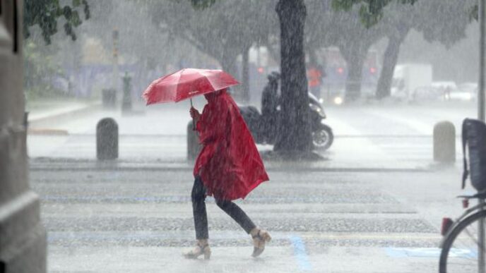 Allerta Meteo a Milano Nuova