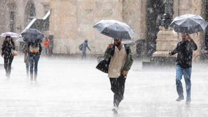 Allerta meteo a Milano rischi