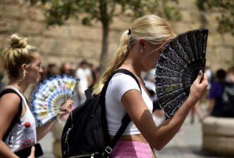 Caldo Record E Polvere Saharia