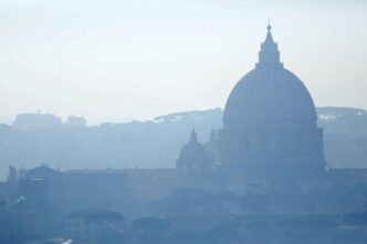 Caldo torrido a Roma i rischi