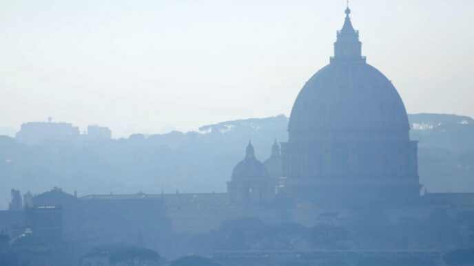 Caldo torrido a Roma i rischi