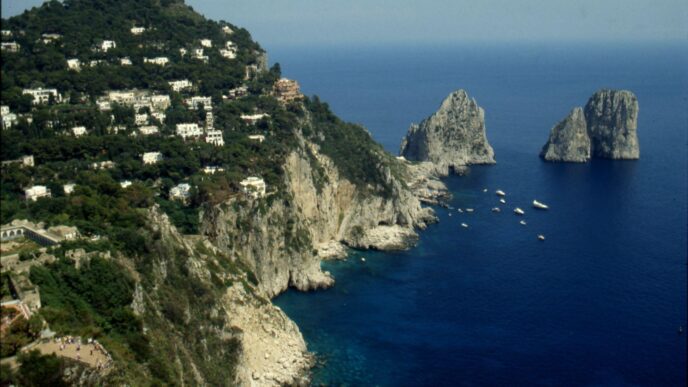 Capri senza acqua il sindaco