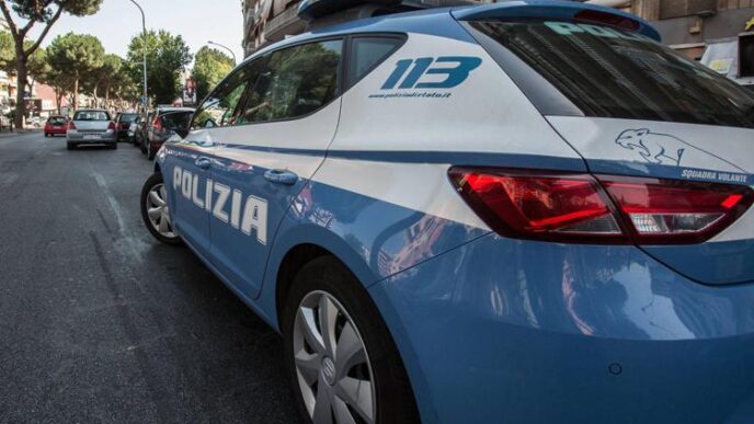 Cronaca Rapina a Casa nel Qua