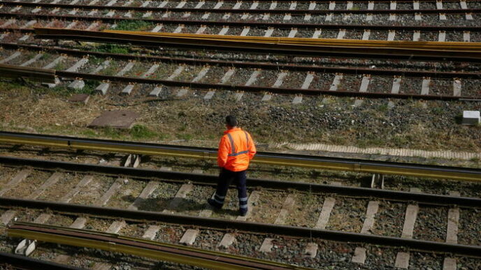 Disagi sulla linea ferroviaria