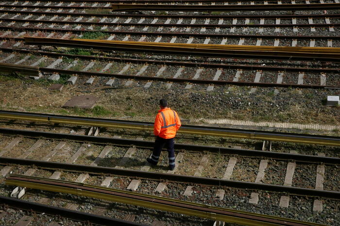 Disagi sulla linea ferroviaria