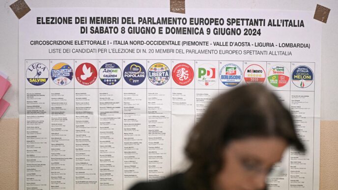 Elezioni Europee 2024 Risulta