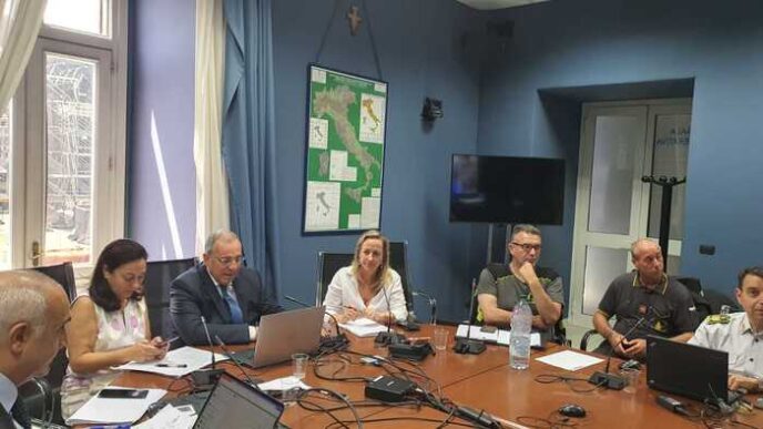 Emergenza Idrica A Capri Il P