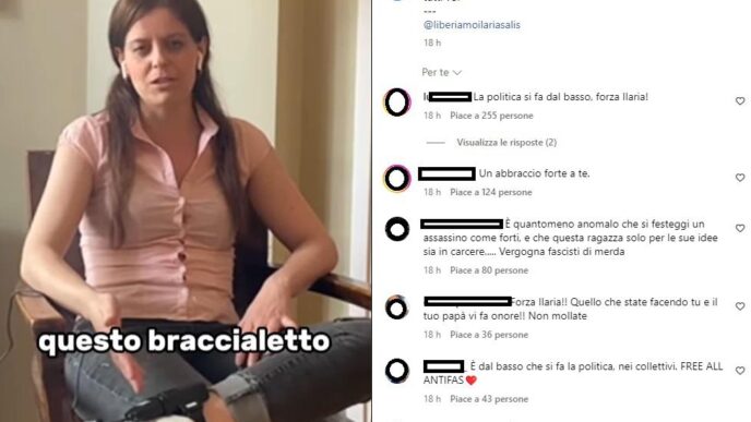 Ilaria Salis Lotta contro li