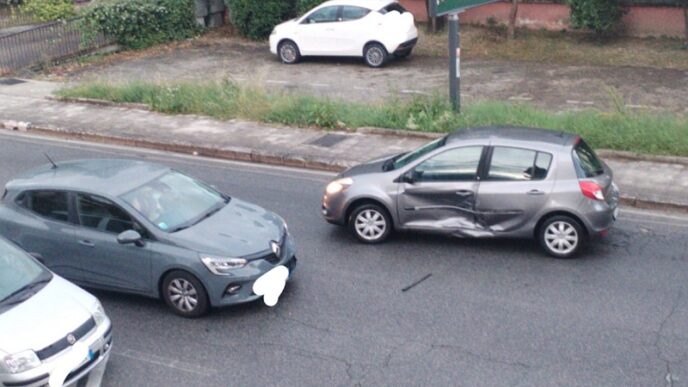 Incidente Stradale a Sora Due 1