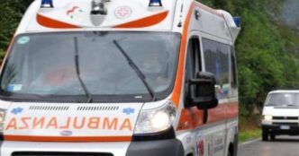 Incidente A Sezze Scalo Scont