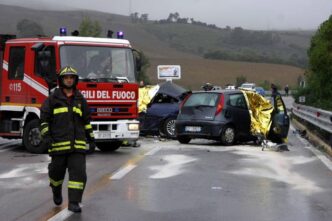 Incidente mortale a Palermo d