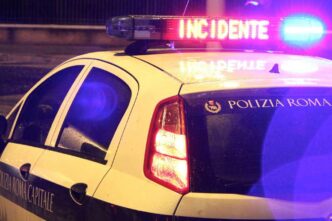 Incidente mortale a Roma trag