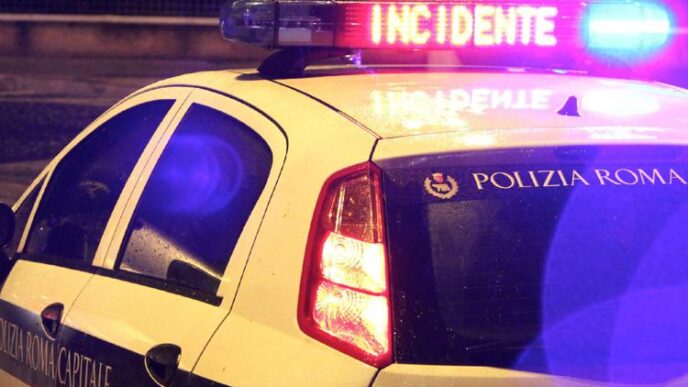 Incidente Mortale A Roma Trag