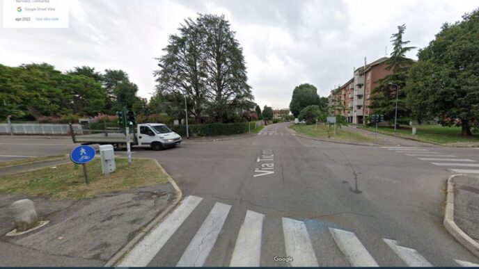 Incidente mortale in viale Ken 1