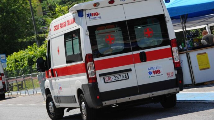 Incidente Mortale Per Un Centa