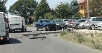 Incidente stradale a Latina g