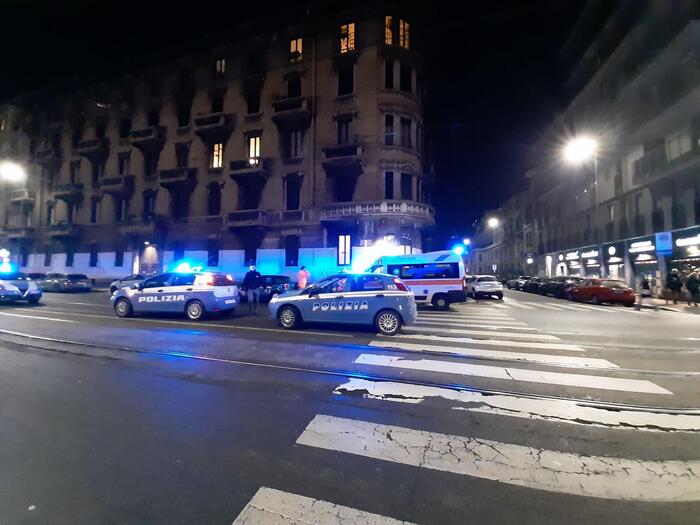 Incidente stradale a Milano g