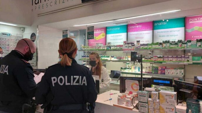 Indagato per rapine arrestato