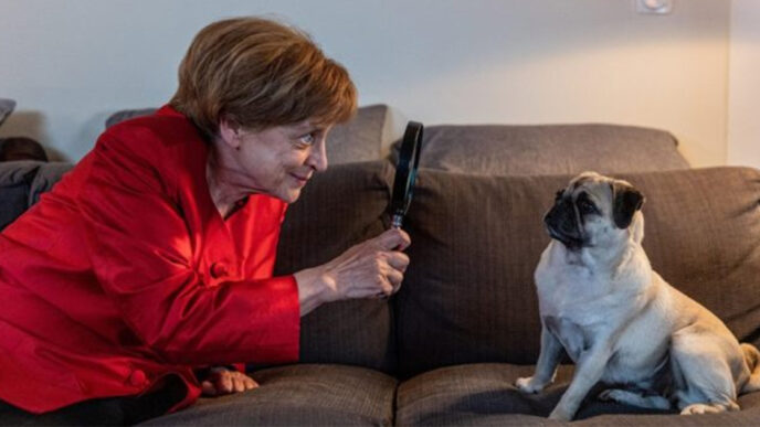 Angela Merkel Si Trasforma In