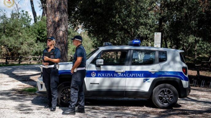 Arrestate Due Persone Ad Ostia