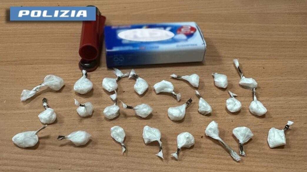 Arrestato uomo con cocaina a N