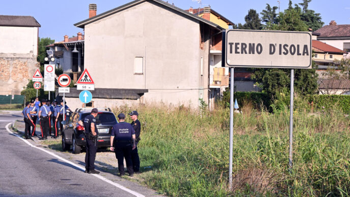 A Terno Disola Gli Abitanti