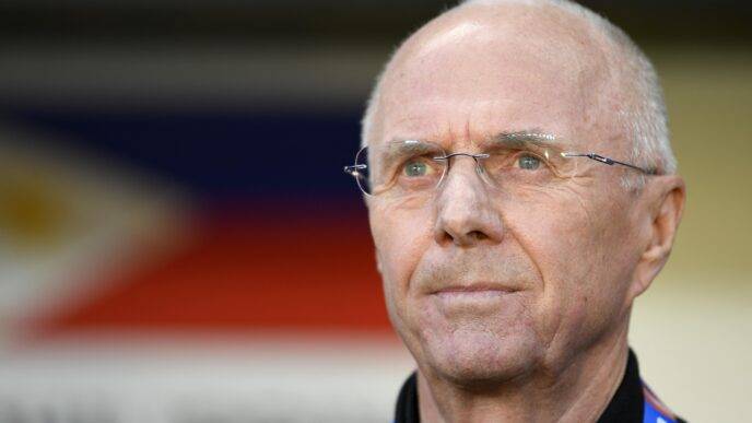 Addio A Sven Goran Eriksson L