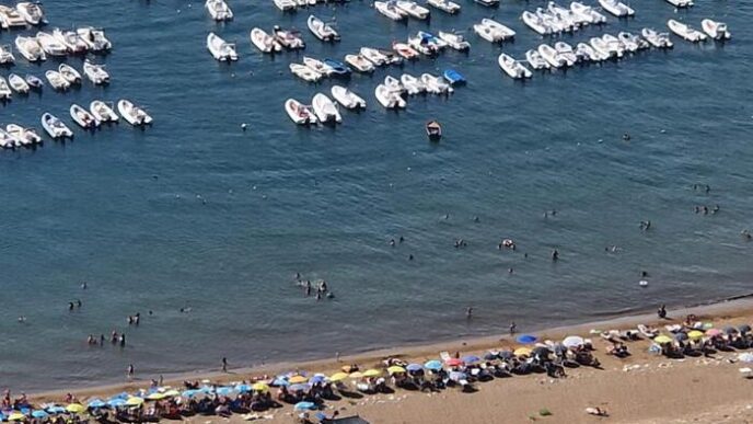 Allerta Balneazione A Napoli