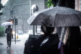 Allerta meteo gialla in FVG t