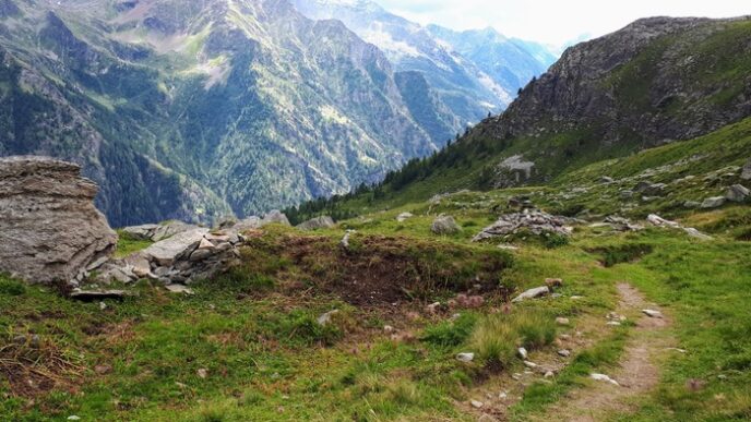 Allerta sul Monte Rosa falso