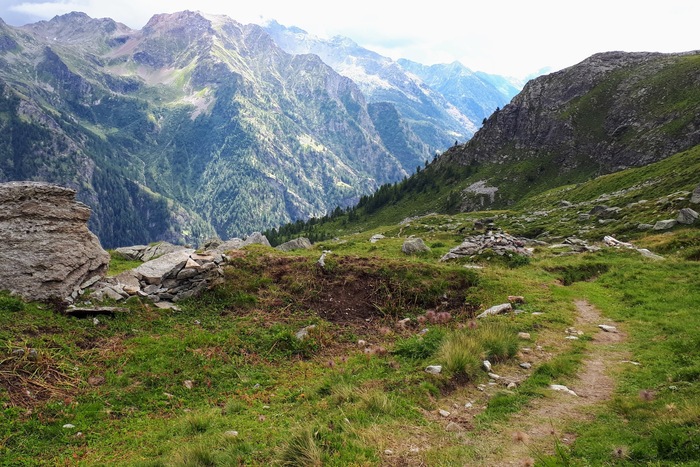 Allerta sul Monte Rosa falso