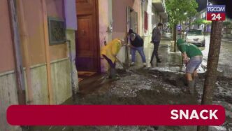 Alluvione A Baiano Strade Tra